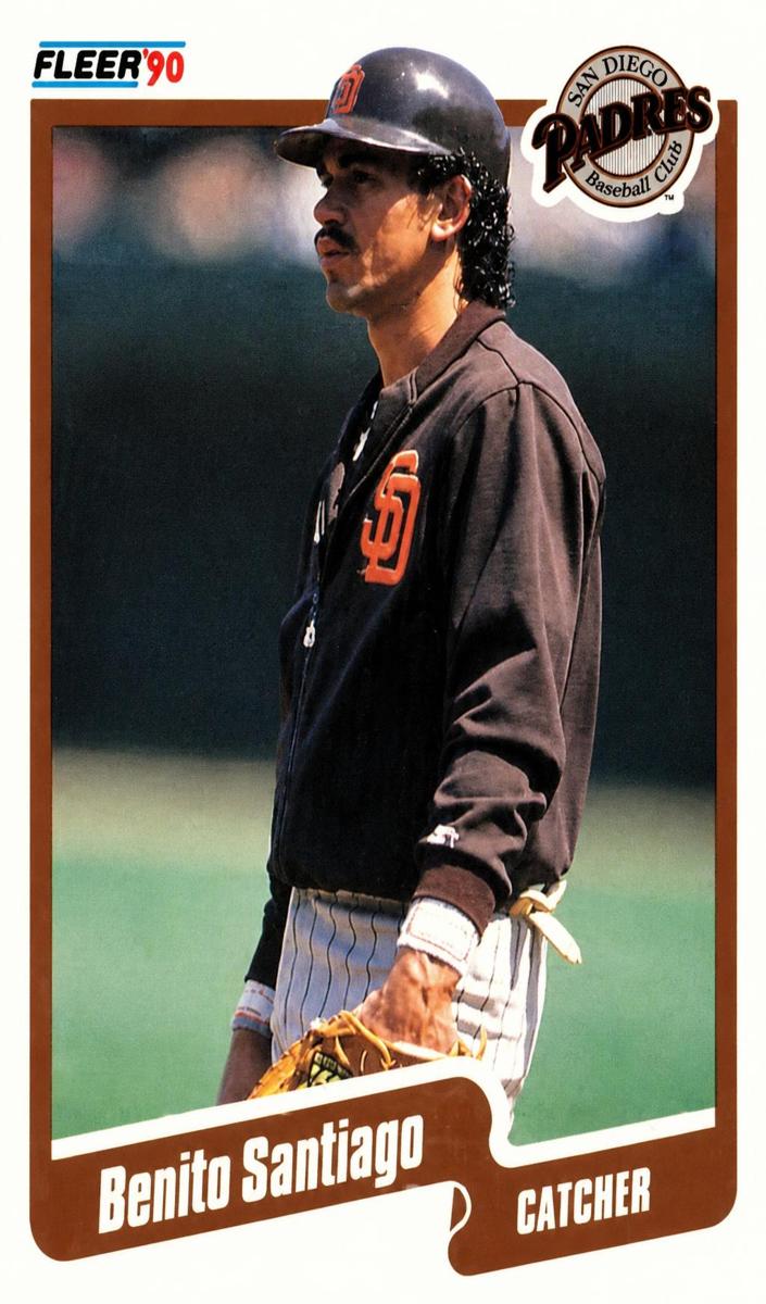 1990 Benito Santiago #167