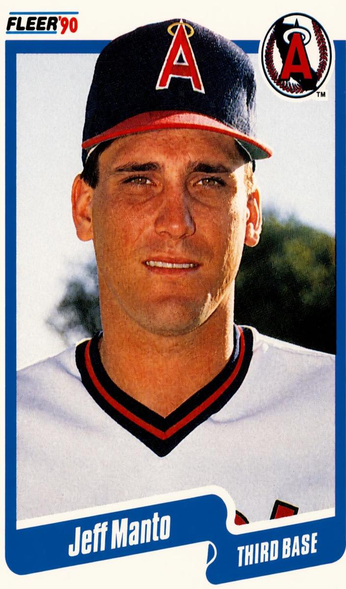 1990 Jeff Manto #137