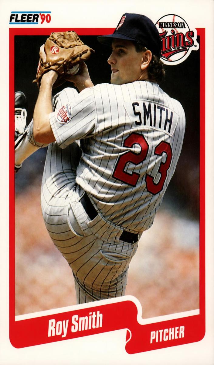 1990 Roy Smith #386