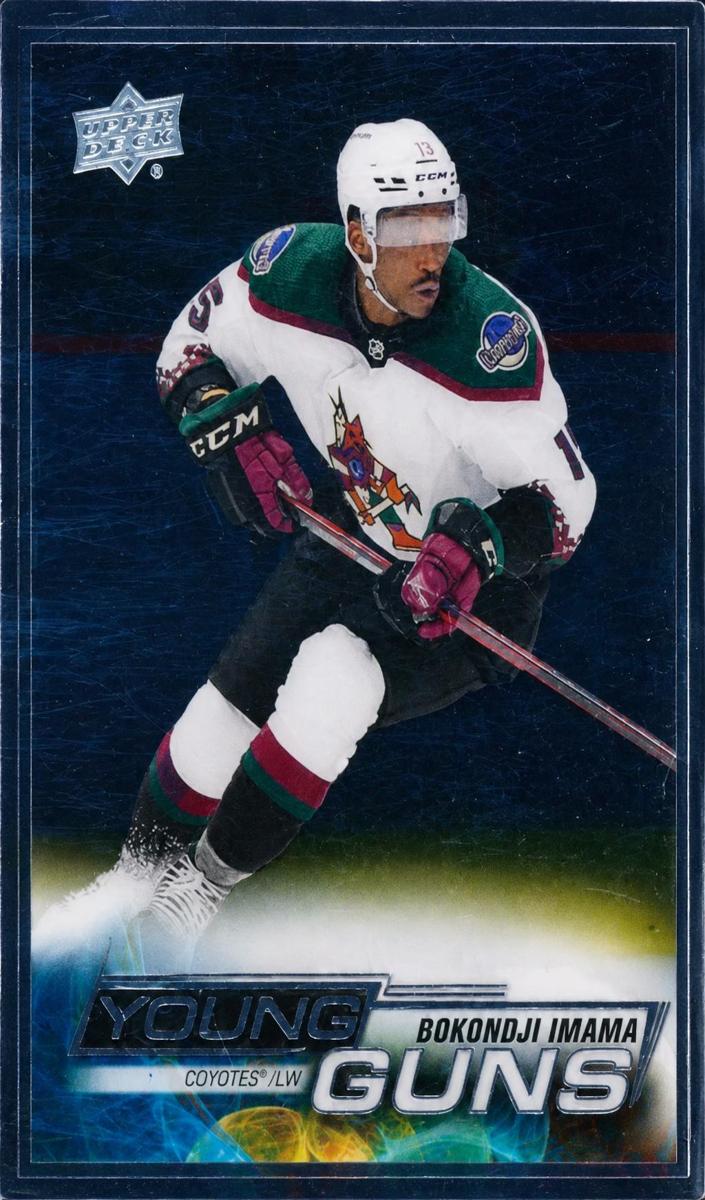 2022 Bokondji Imama [Clear Cut] #463