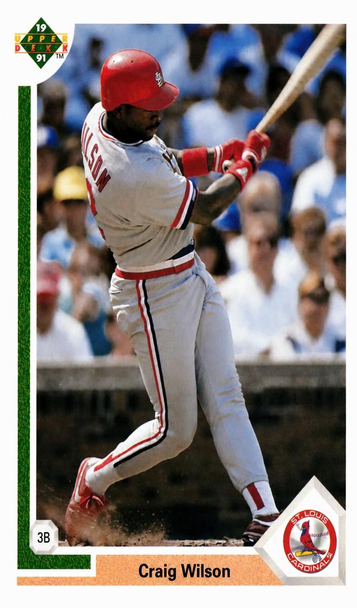 1991 Upper Deck Craig Wilson #390 card