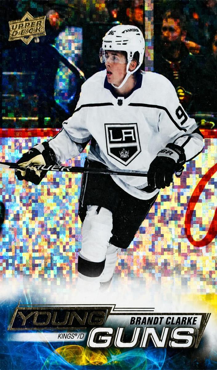 2022 Brandt Clarke [Speckled Rainbow Foil] #470