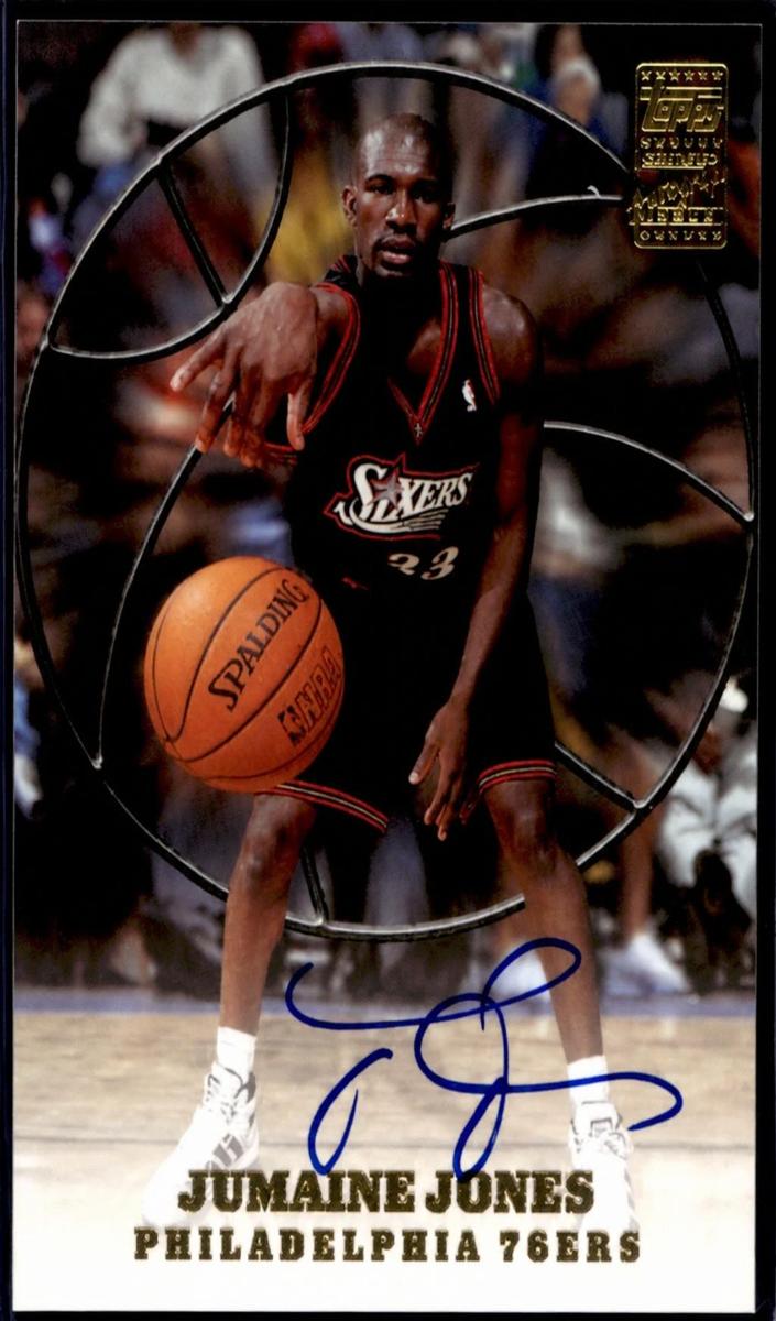 1999 Topps Jumaine Jones #JJ card