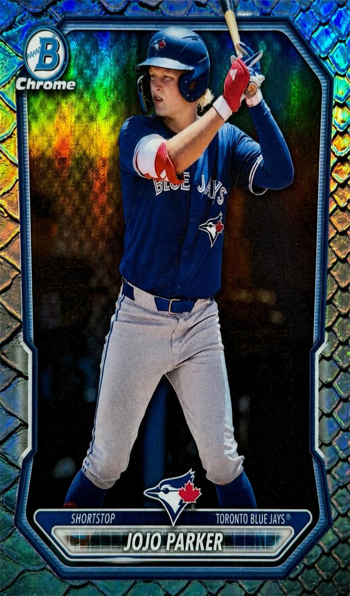 2026 Bowman Chrome Prospect JoJo Parker #BCP-147 card