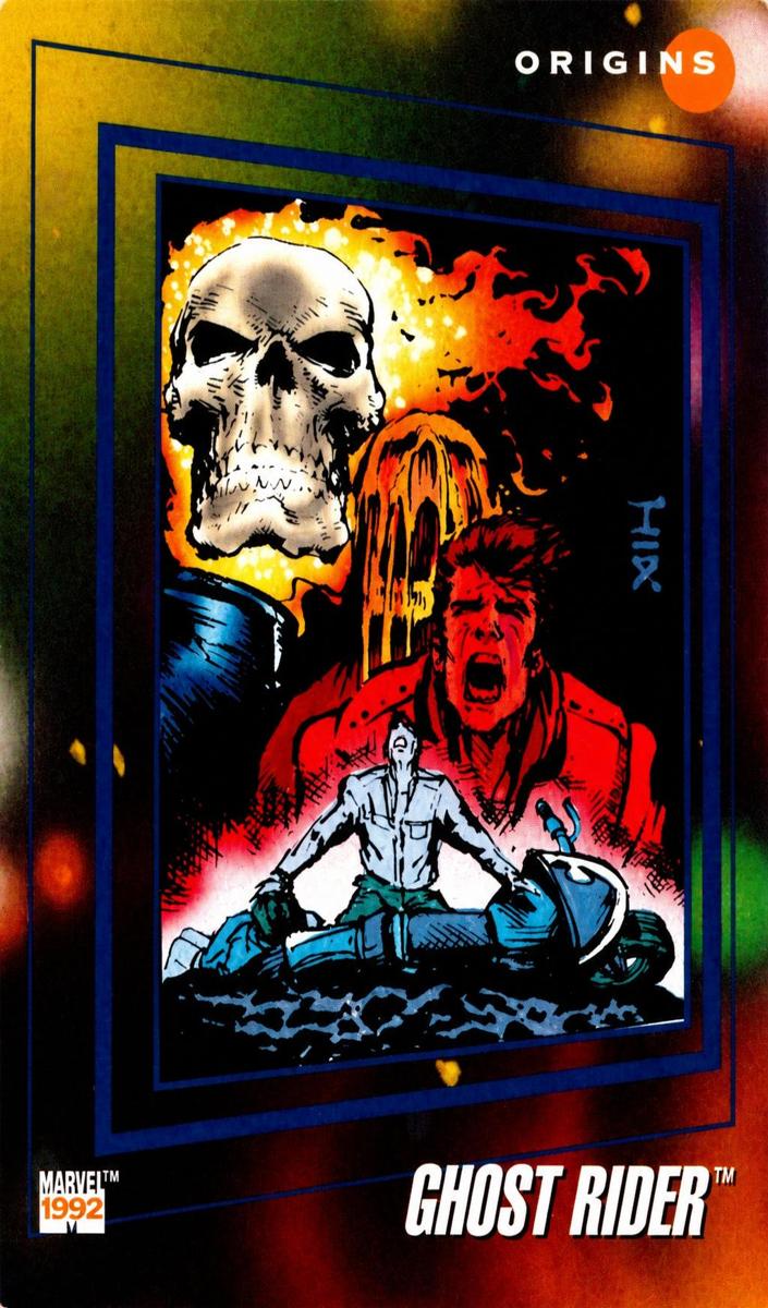 1992 Ghost Rider #167