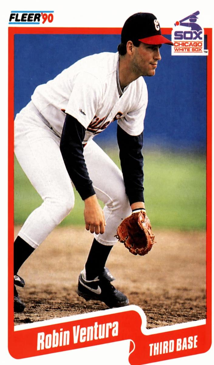 1990 Robin Ventura #550