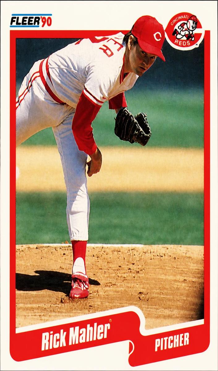 1990 Rick Mahler #425
