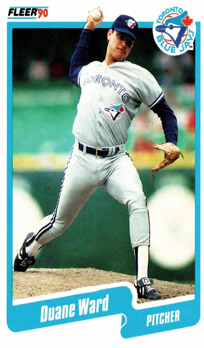 1990 Duane Ward #95