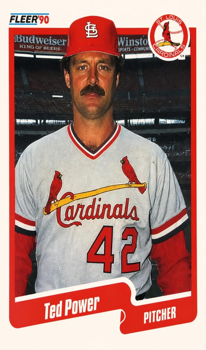1990 Ted Power #258