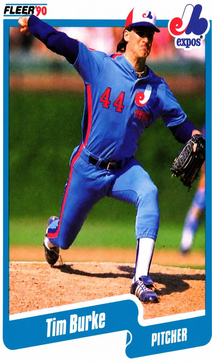 1990 Tim Burke #342