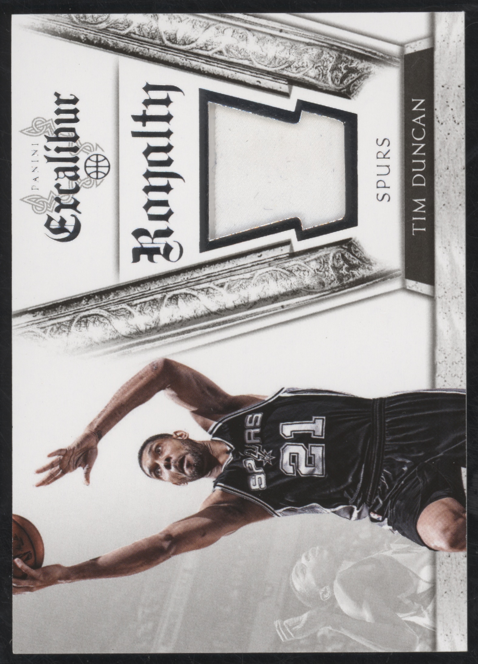 2014 Panini Excalibur Tim Duncan #10 card