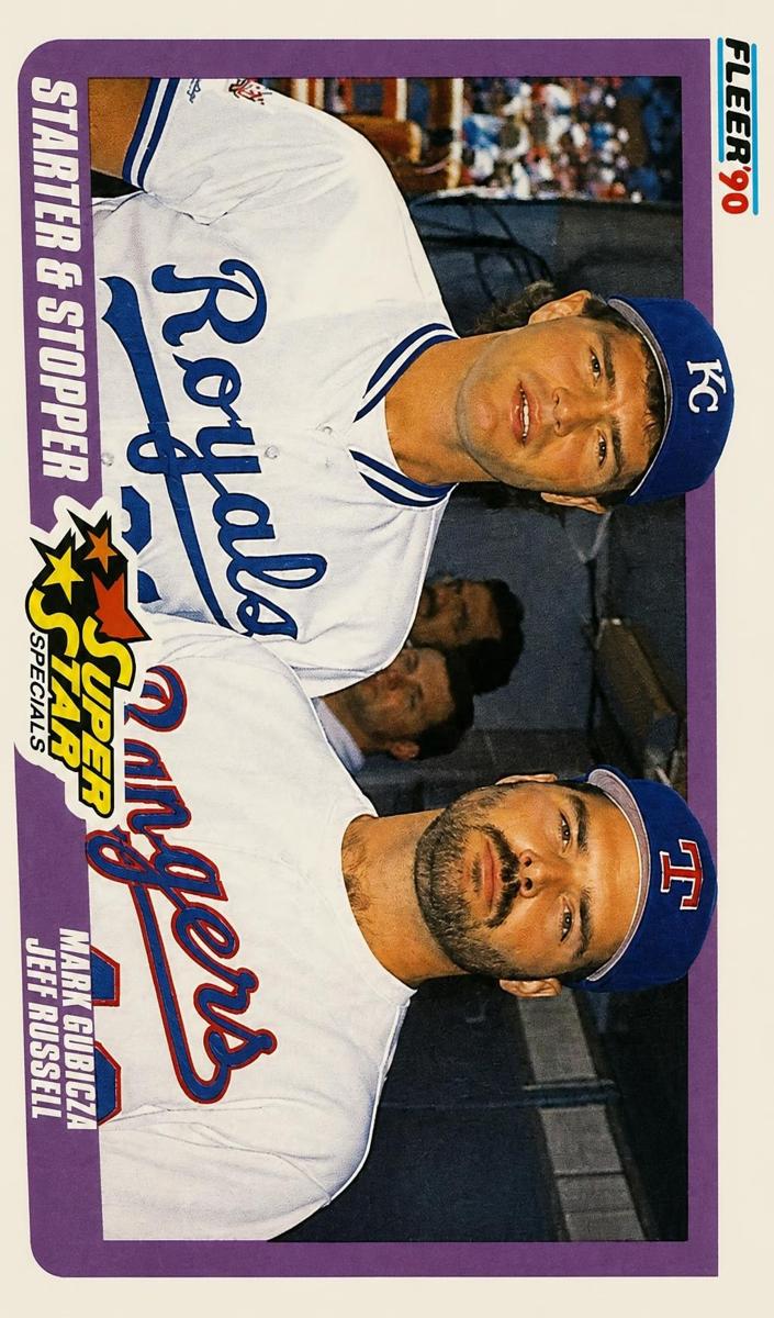 1990 Mark Gubicza #633