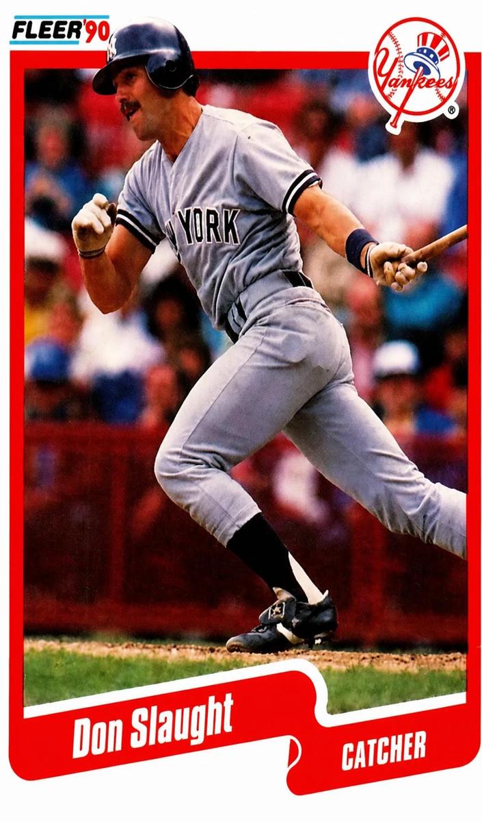 1990 Don Slaught #456