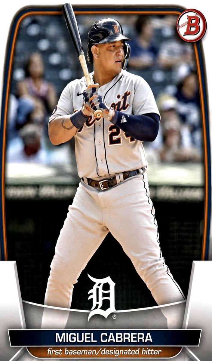 2023 Miguel Cabrera #27