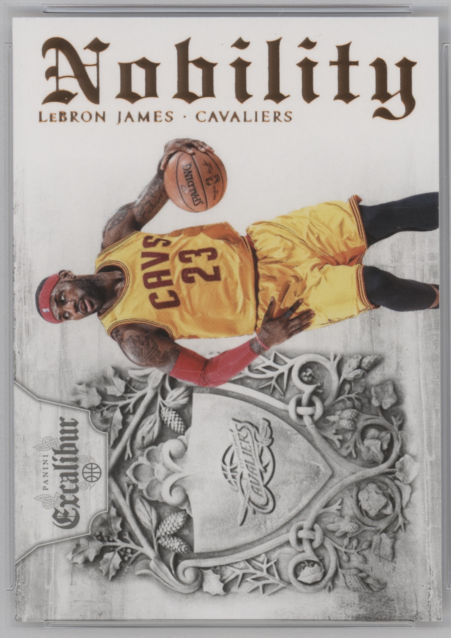 2014 LeBron James #17