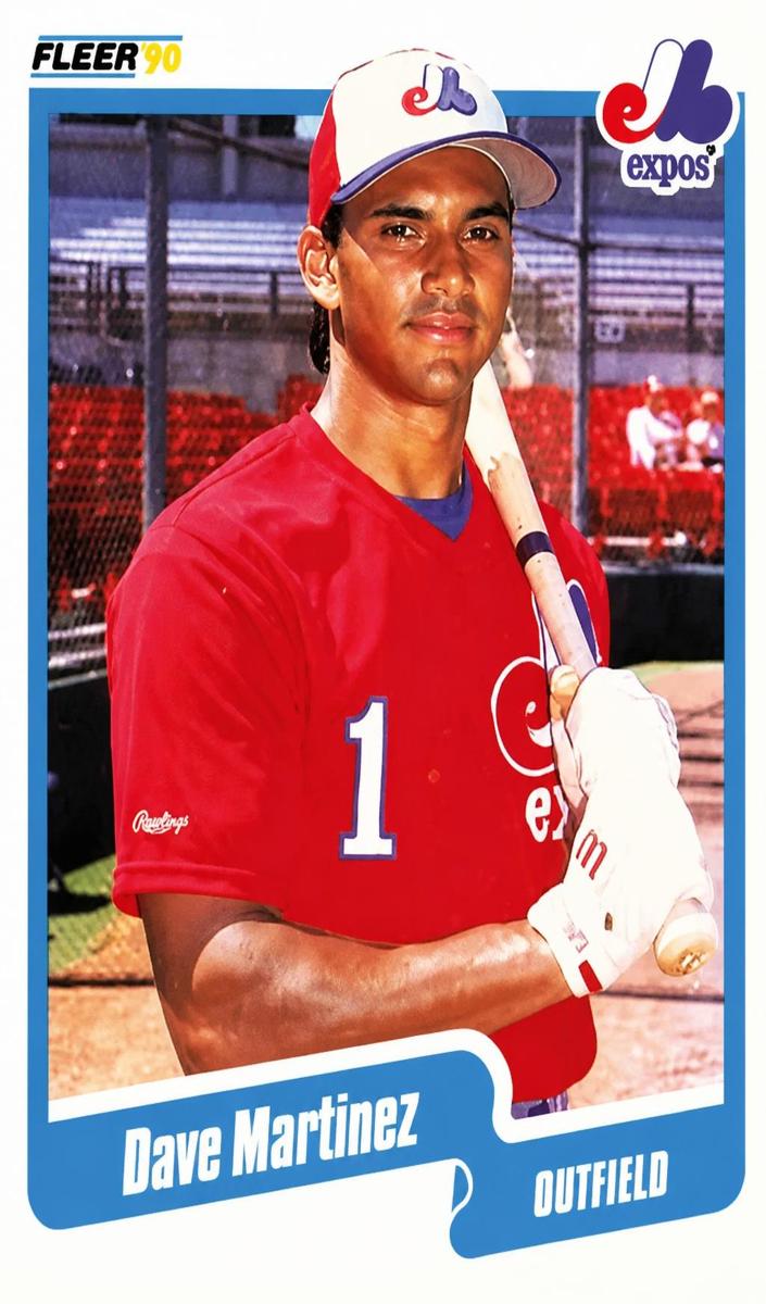 1990 Dave Martinez [Yellow] #353