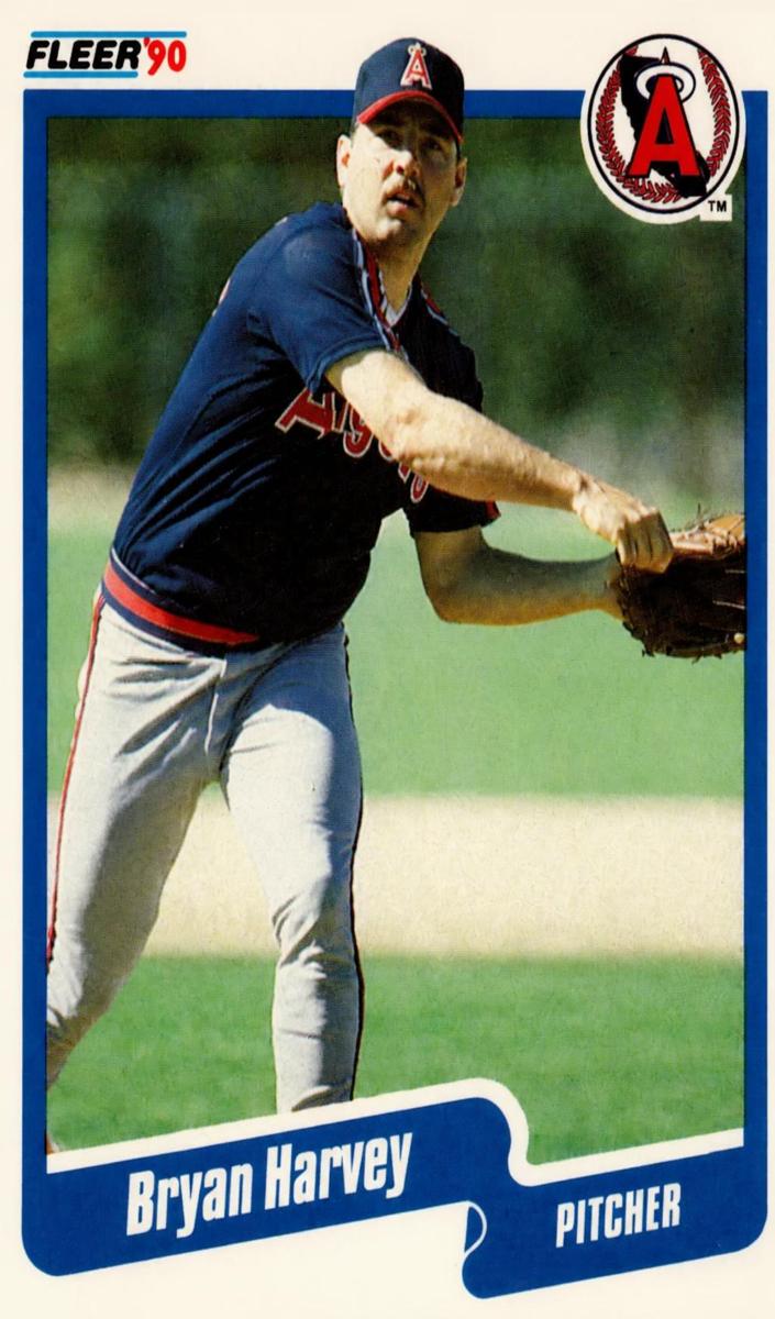 1990 Bryan Harvey #134