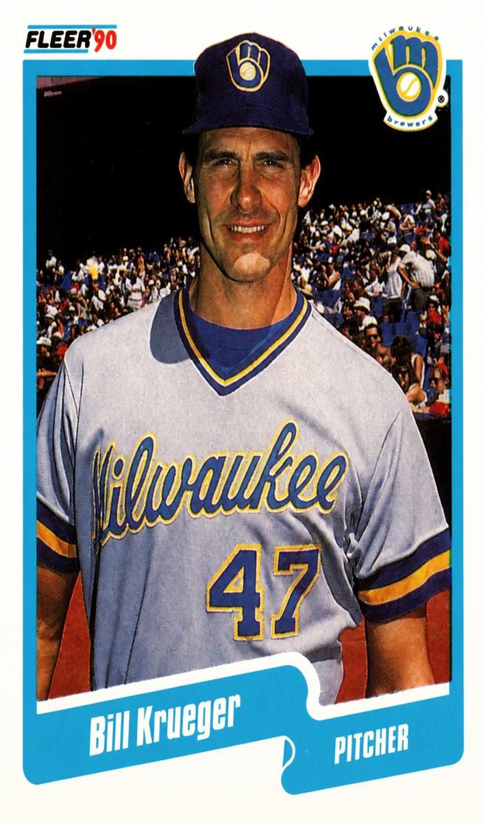 1990 Bill Krueger #328