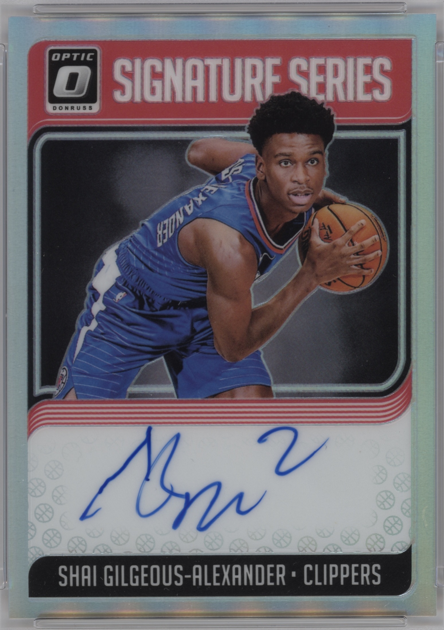 2018 Shai Gilgeous-Alexander [Holo] #SG-SGA