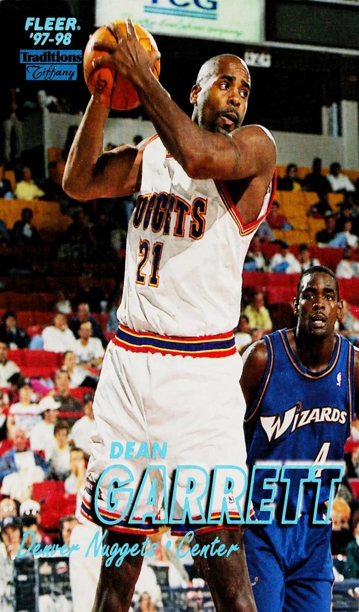 1997 Fleer Dean Garrett #216 card