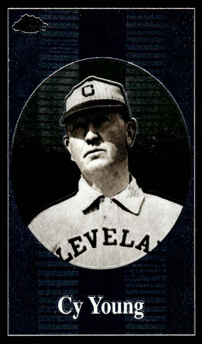 2001 Cy Young #BT3