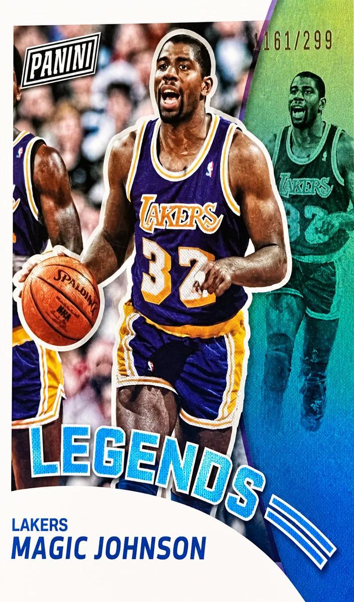 2019 Magic Johnson #MJ