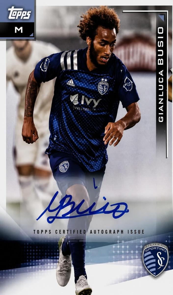 2021 Gianluca Busio #115