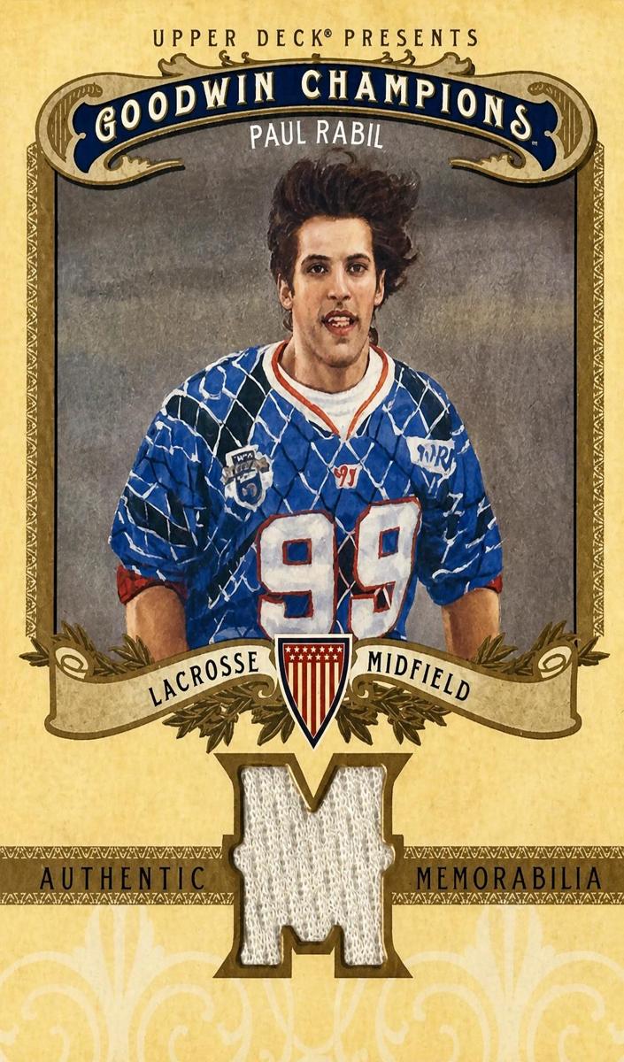 2012 Paul Rabil #M-PR