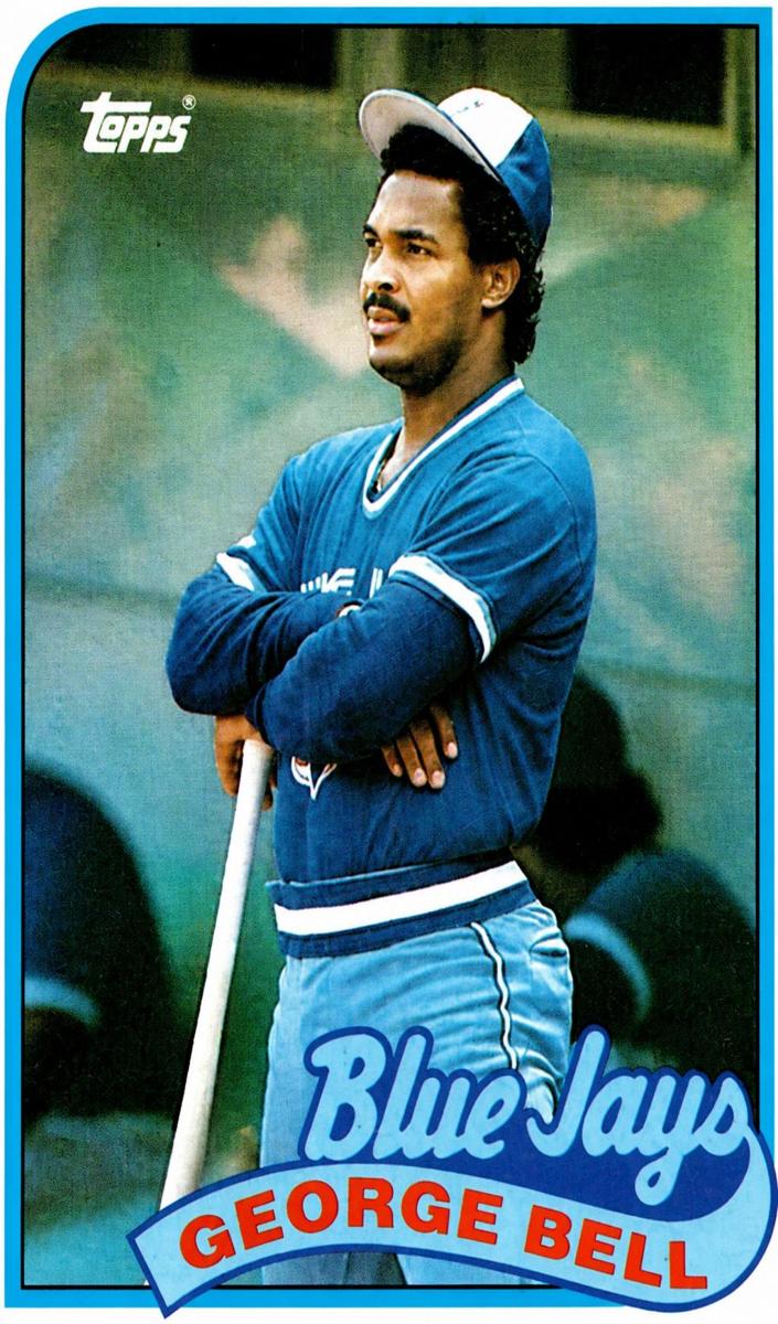 1989 George Bell #50