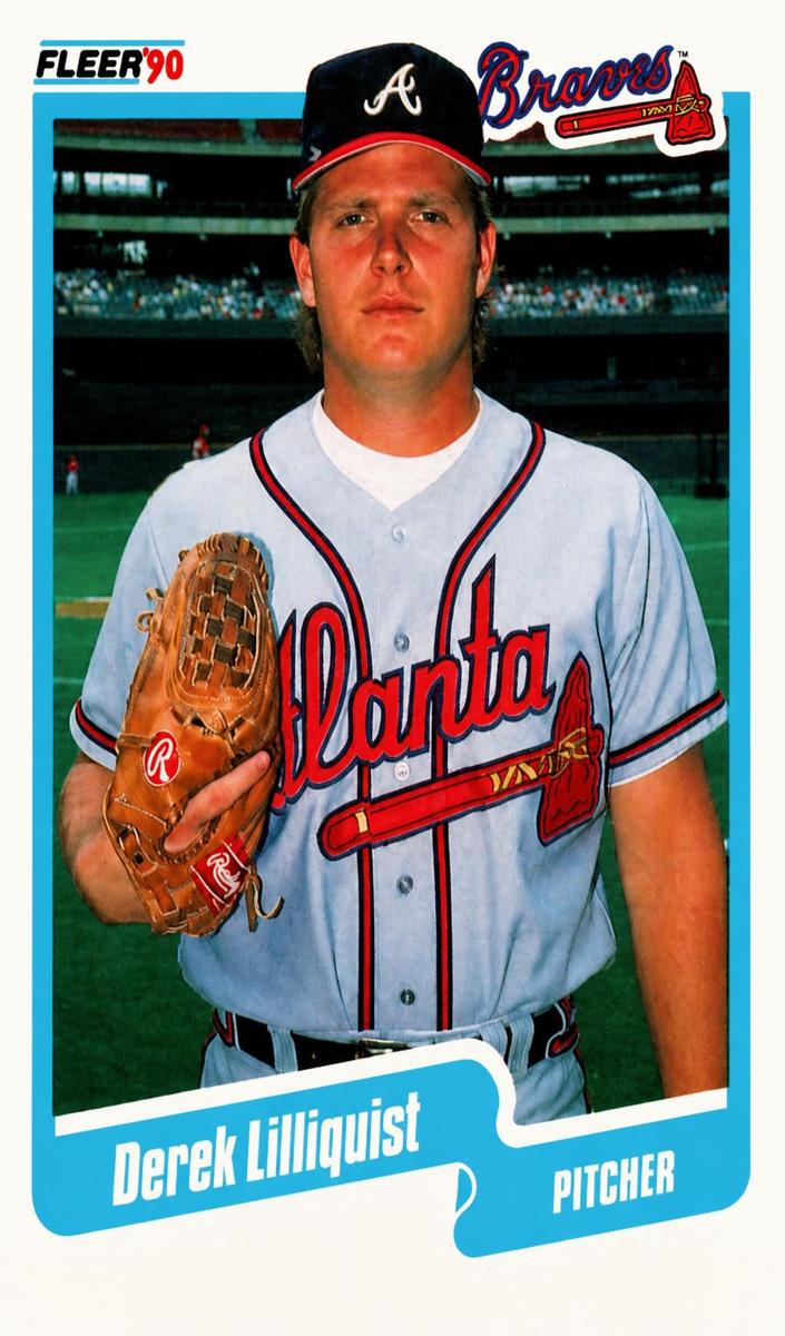 1990 Derek Lilliquist #588