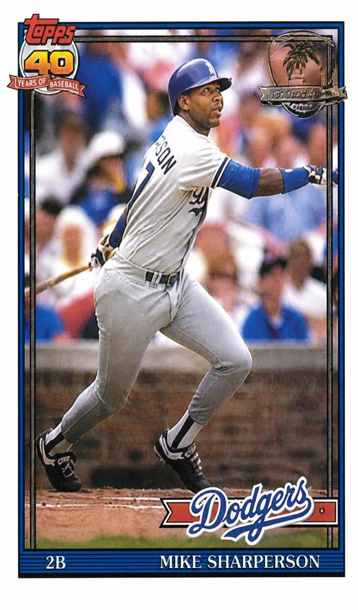 1991 Mike Sharperson #53