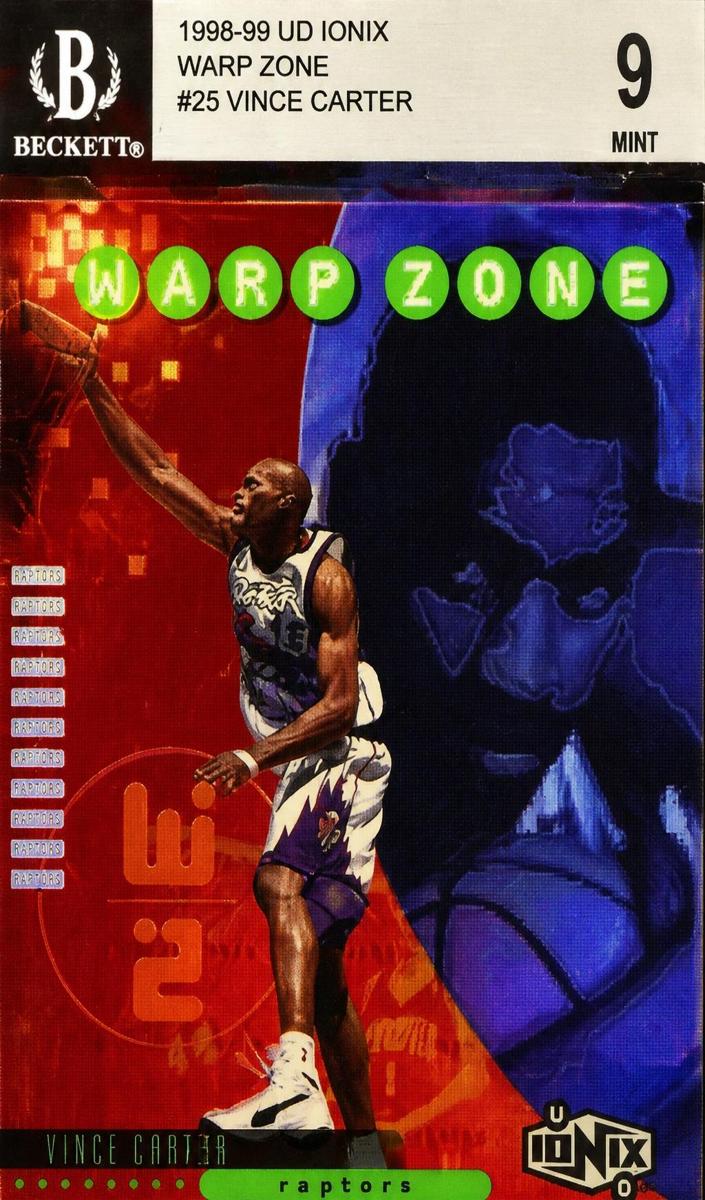 1998 Vince Carter #Z5