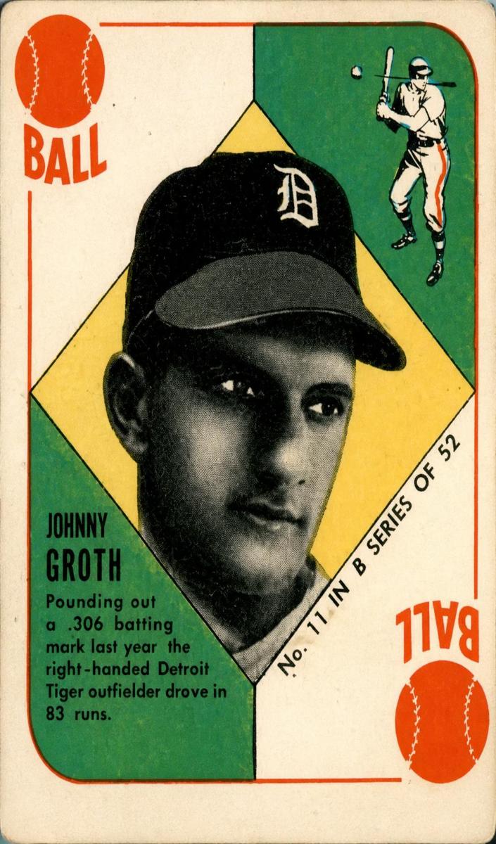 1951 Johnny Groth #11