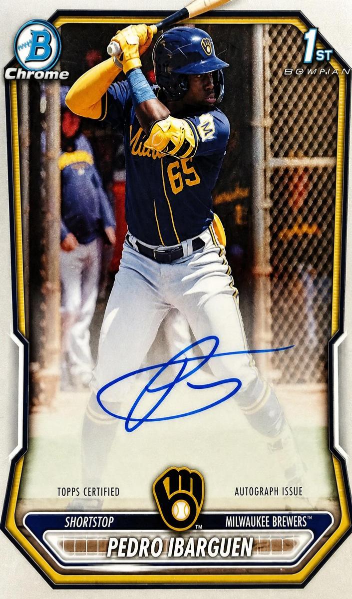 2026 Bowman Pedro Ibarguen #CPA-PI card