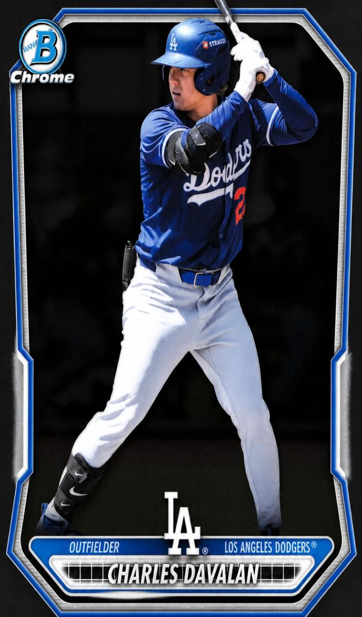 Charles Davalan card