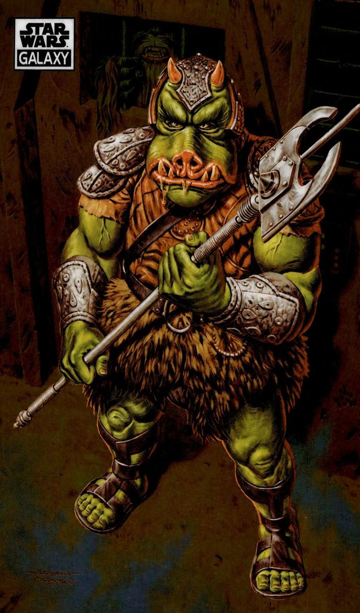 2021 Gamorrean Guard #67