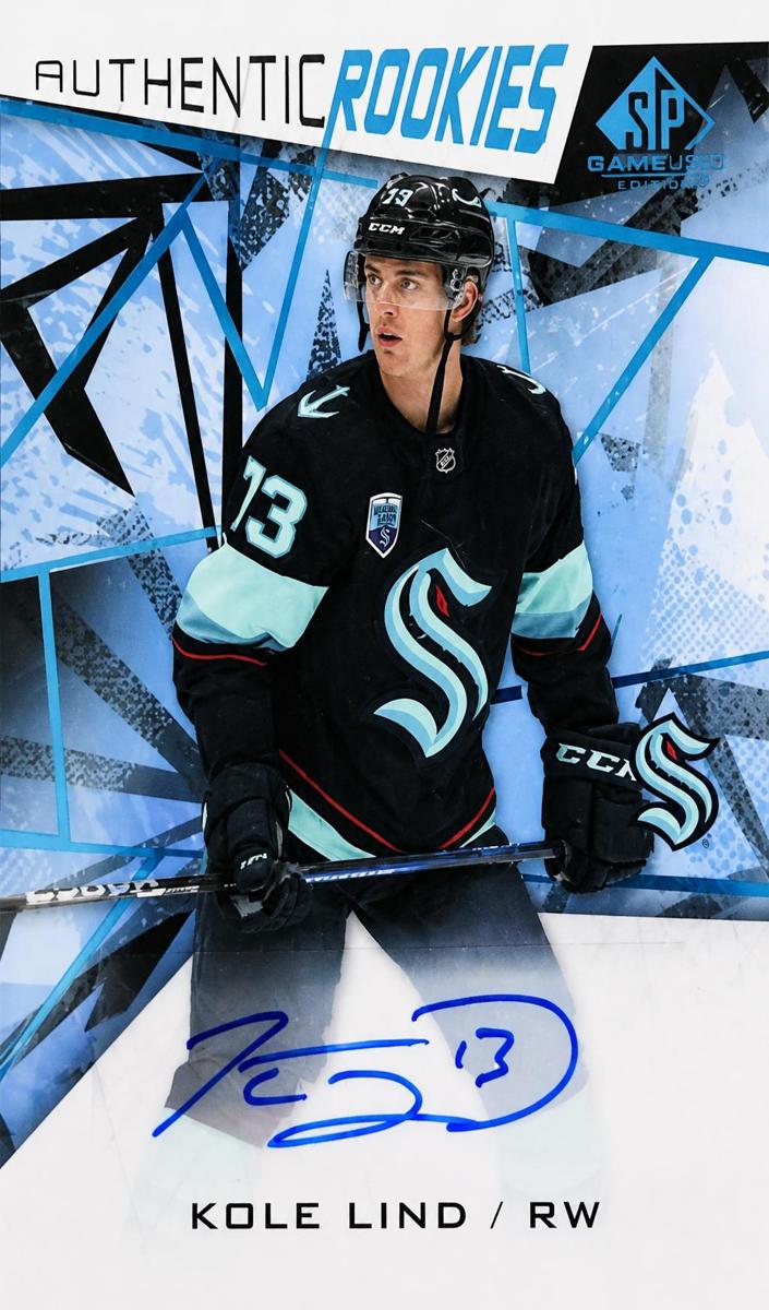 2021 SP Game Used Kole Lind #144 card