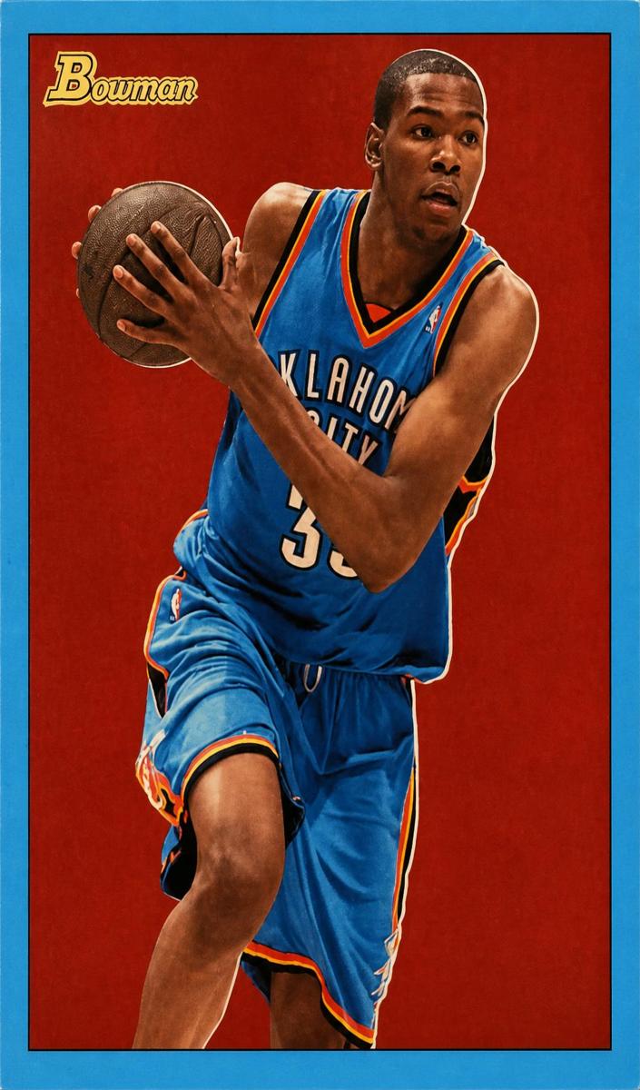 2009 Bowman '48 Kevin Durant #54 card