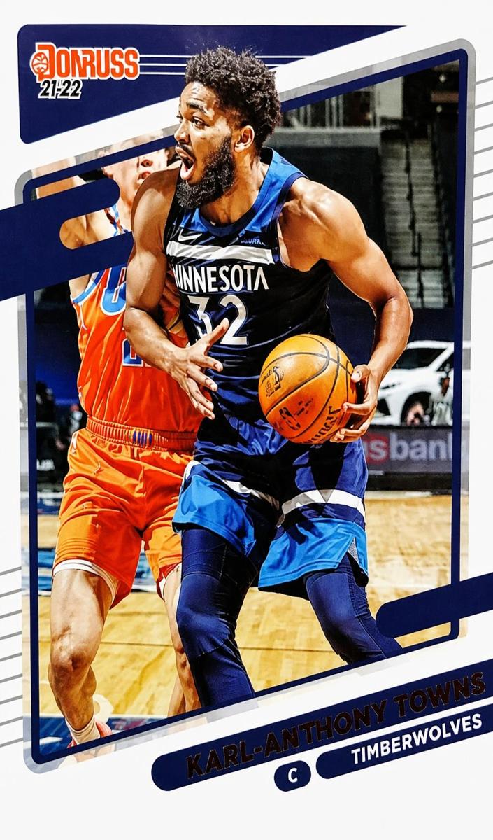 2021 Karl-Anthony Towns #75