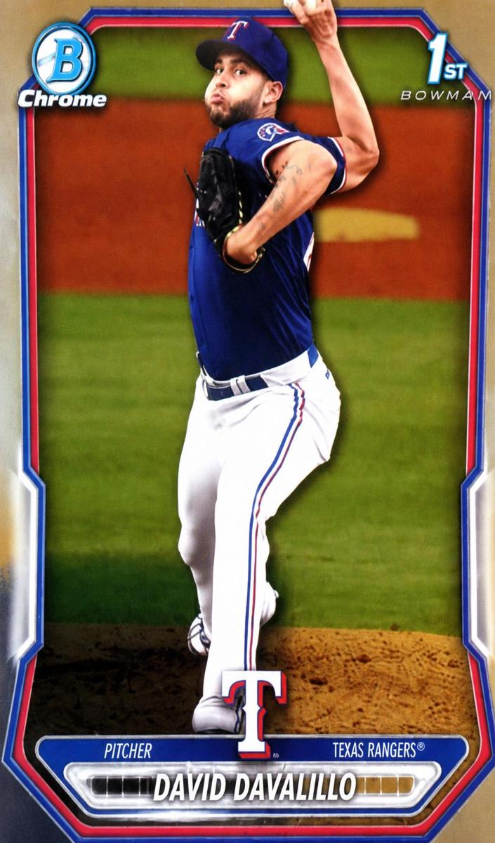David Davalillo 2026 Bowman Baseball card