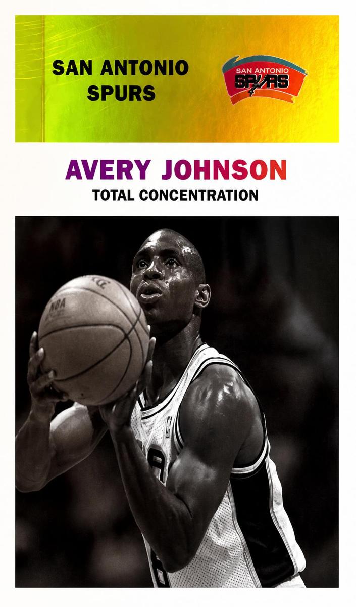 1998 Avery Johnson #78C