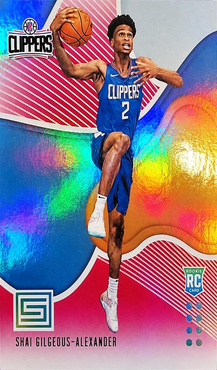 2018 Shai Gilgeous-Alexander [Red] #156