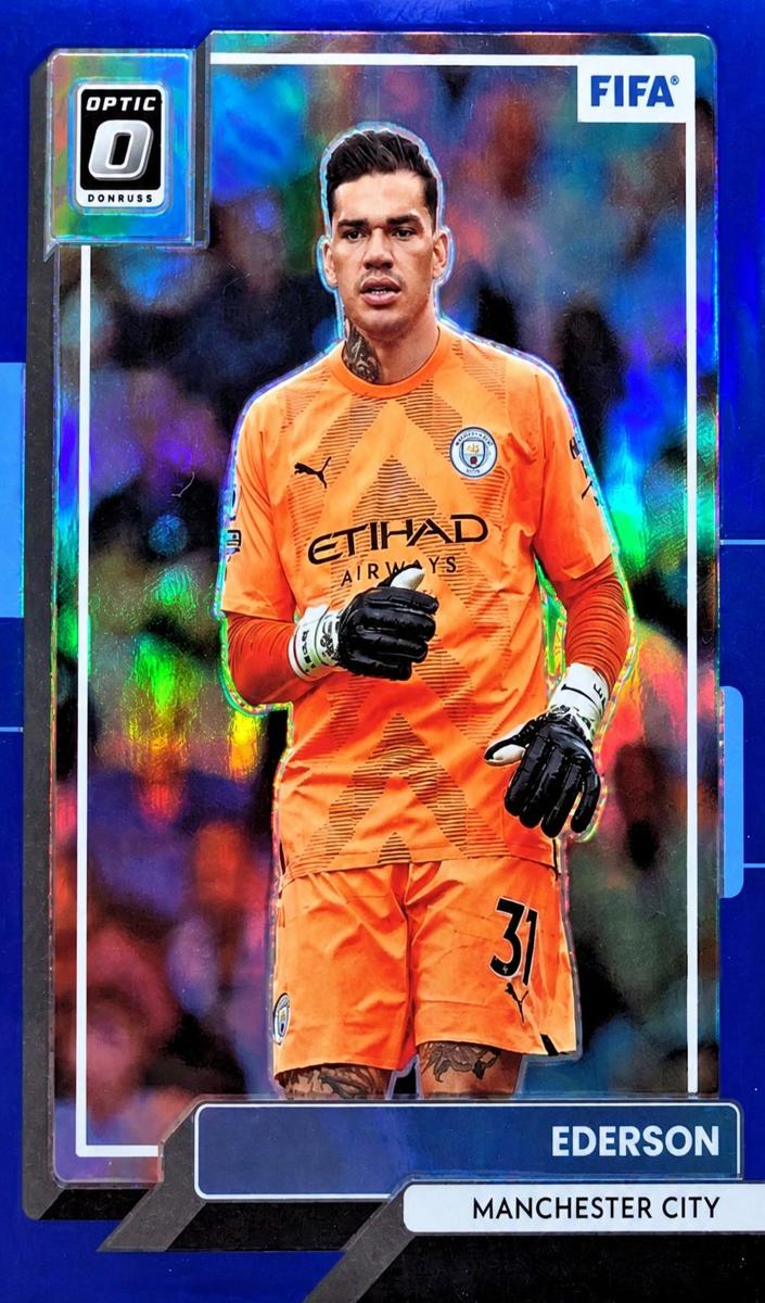 2022 Panini Donruss Ederson #159 card