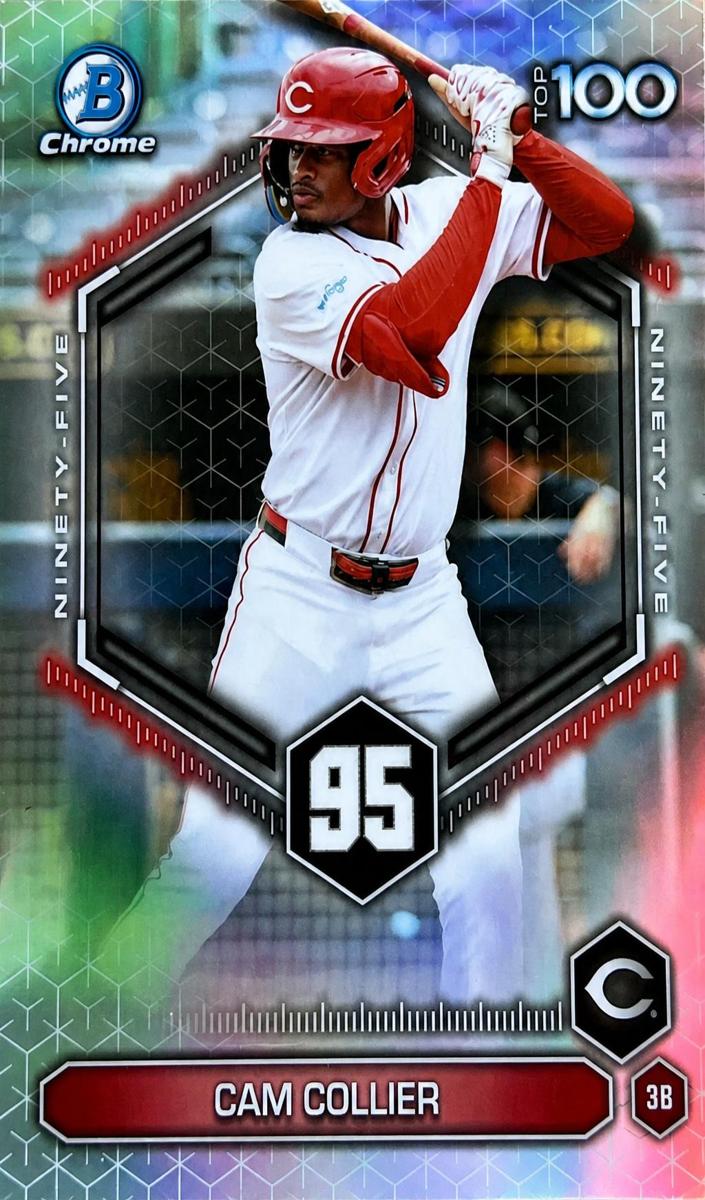 Cam Collier 2026 Bowman Baseball card