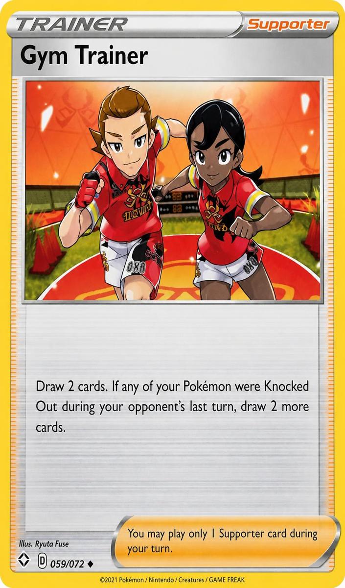Gym Trainer 2021 Pokemon Shining Fates