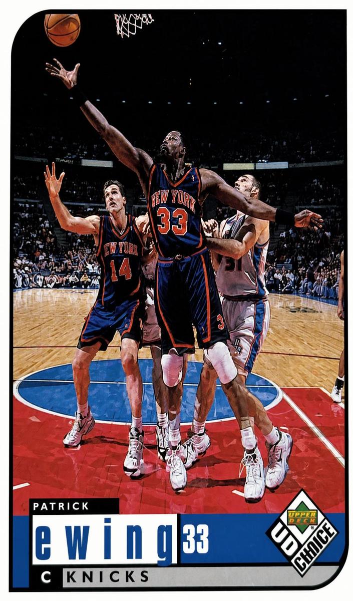 1998 Patrick Ewing [Choice Reserve] #95