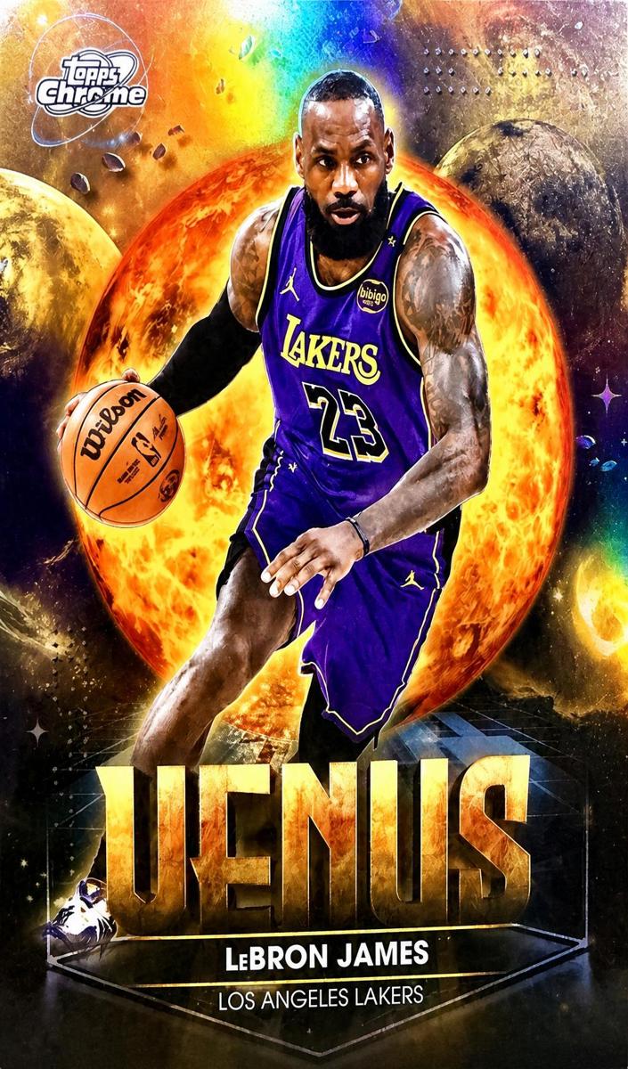 2025 LeBron James #PPV-2