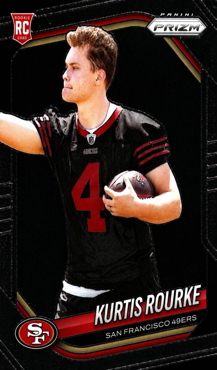 Kurtis Rourke 2025 Panini Prizm Football