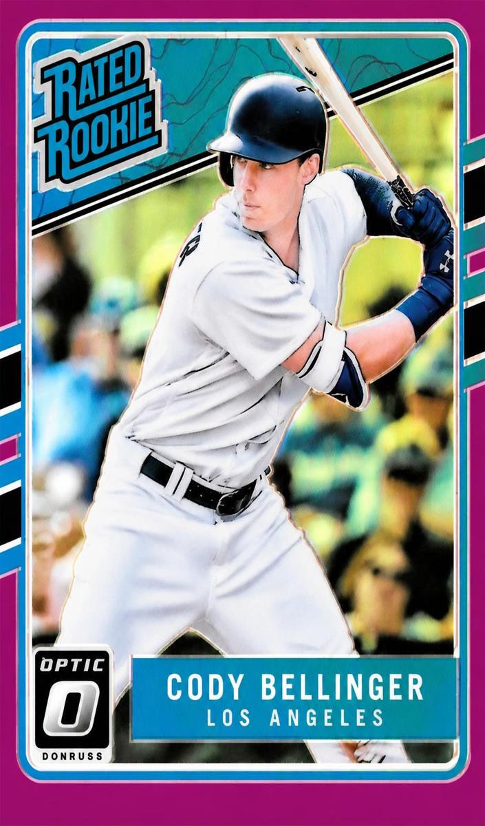 2017 Cody Bellinger [Purple] #65