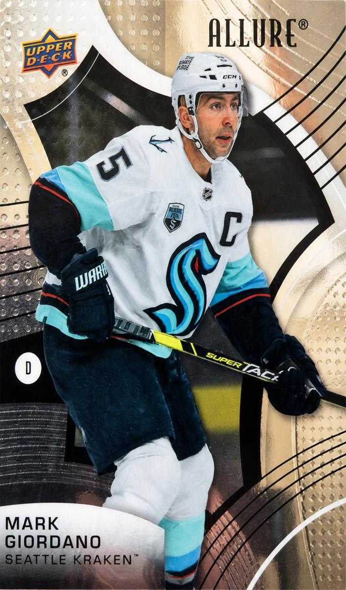 2021 Upper Deck Allure Mark Giordano #35 card